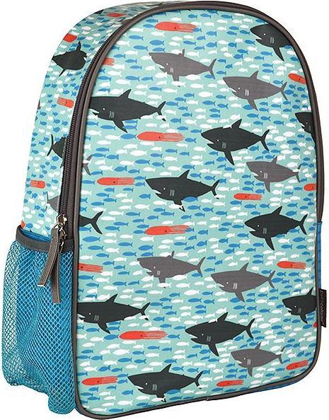 Petitcollage Rucksack Haie