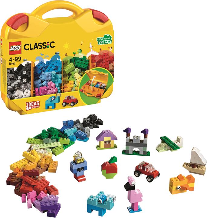 Actual product image LEGO Components Starter case - Sorting colours (10713, LEGO Classic)