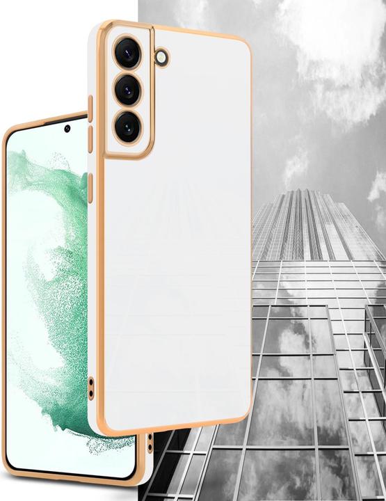 Immagine prodotto Cadorabo Custodia per Samsung Galaxy S21 5G in TPU con protezione della fotocamera LM130 Style (Samsung Galaxy S21 5G)