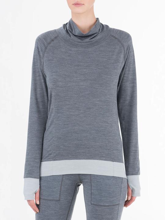 Produktbild Dagsmejan Pyjama Oberteil "Stay Warm" dunkelgrau (XL)