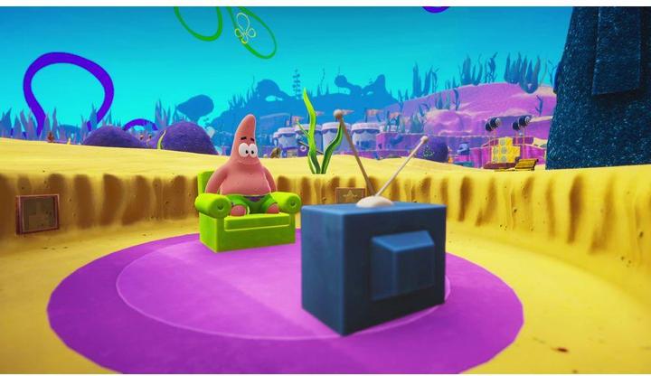 Actual product image Bandai Namco Spongebob Squarepants: The Patrick Star Game (Switch, DE, IT, FR)