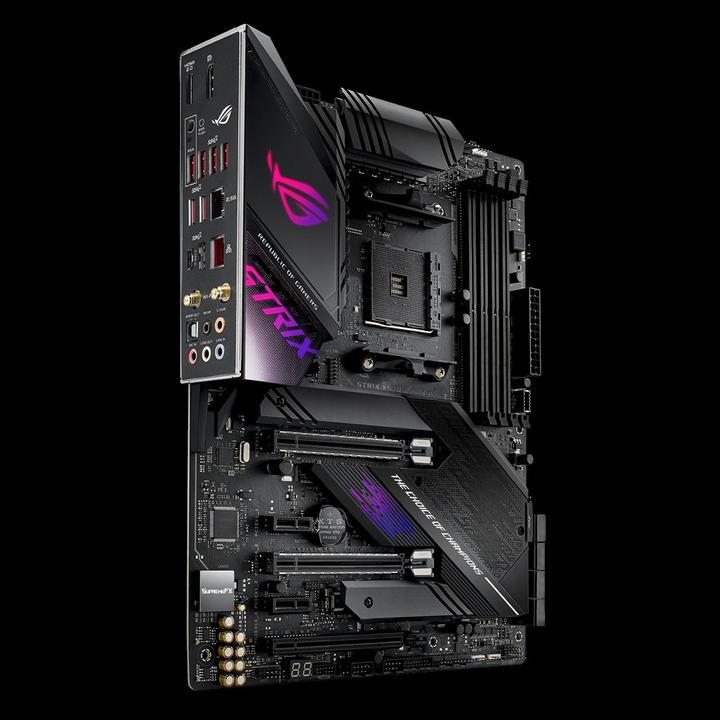 Actual product image ASUS Rog Strix X570-E Gaming (AM4, AMD X570, ATX)