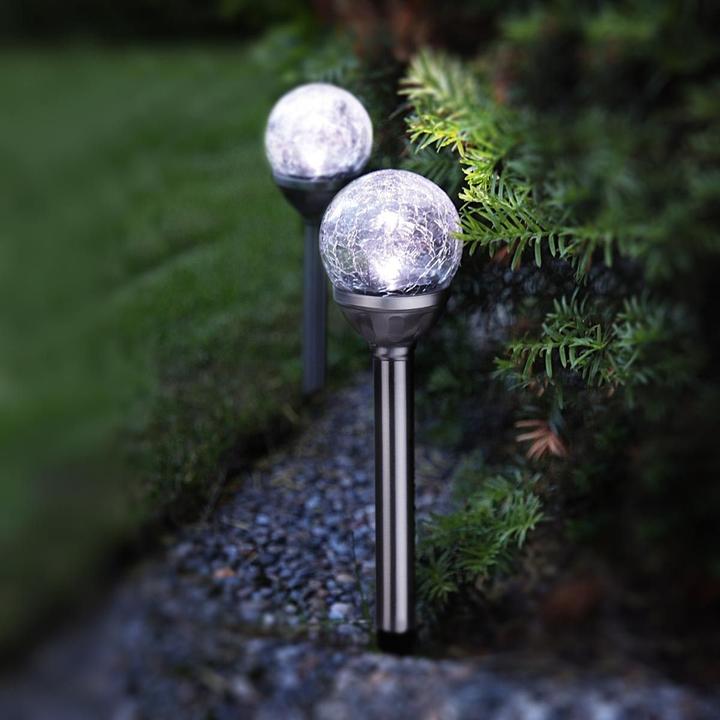 Productafbeelding Solar glazen bollamp LED Ø 6 cm (IP44)