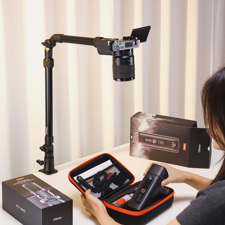 Image du produit Ulanzi ZJ02 C clip Support pliable