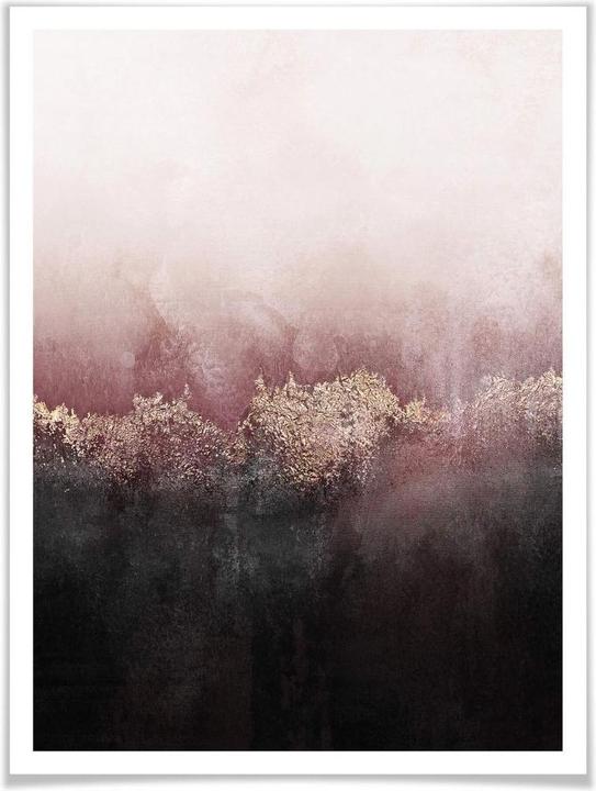 Produktbild Trenddeko Rosa Himmel (50 x 60 cm)