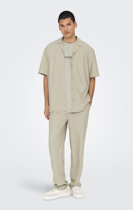 Image du produit Only & Sons Onskari Life Rlx Resort Ss Plizze Shirt (XS)