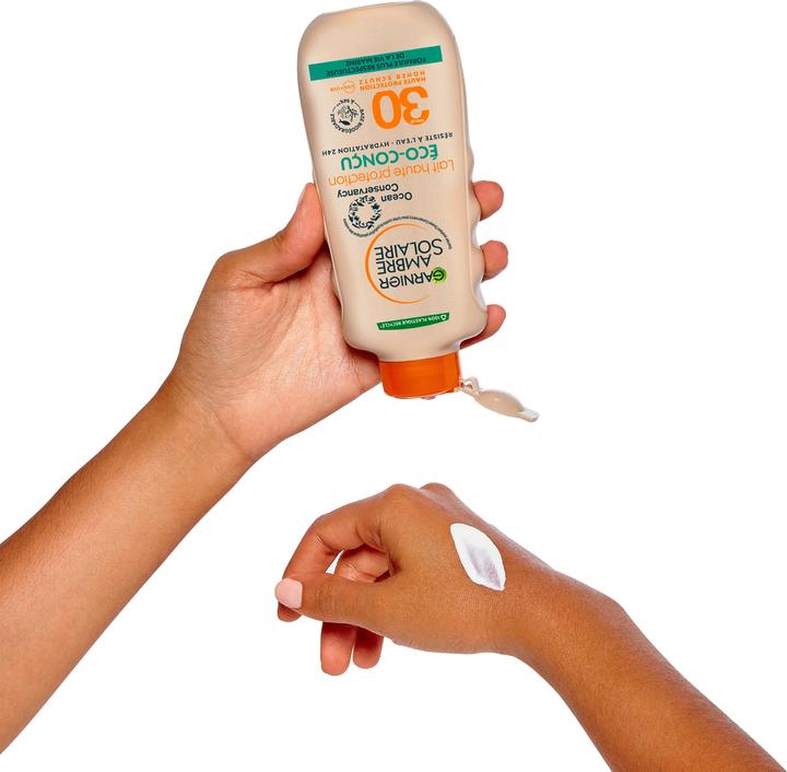 Produktbild Garnier Ambre Solaire (Sonnenmilch, SPF 30, 200 ml, 230 g)