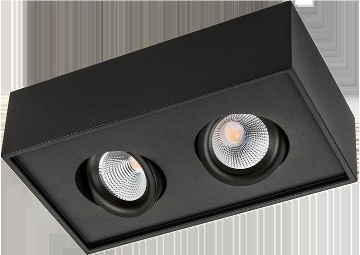 Produktbild Sg LED-Deckenanbauleuchte Cube Lux 14W 902554 (1080 lm)