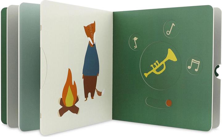 Image du produit Trixie Baby Livre de diapositives - Camping (MQ4)