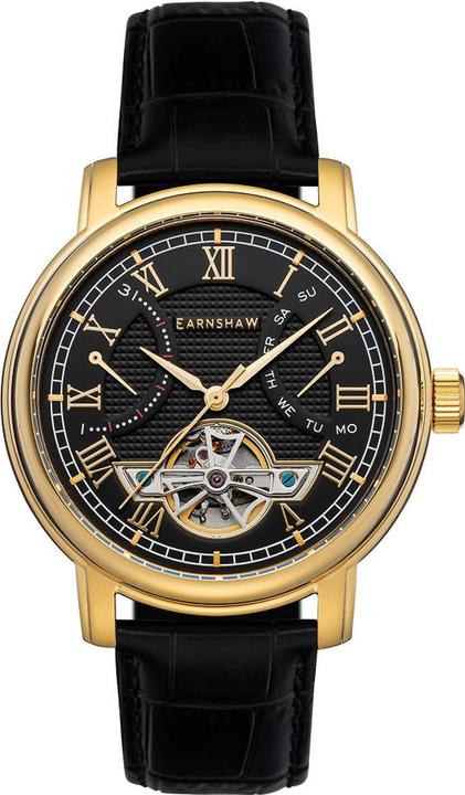 Thomas Earnshaw ES-8169-05 Longcase Double Retrograde Automatik (Analoguhr)