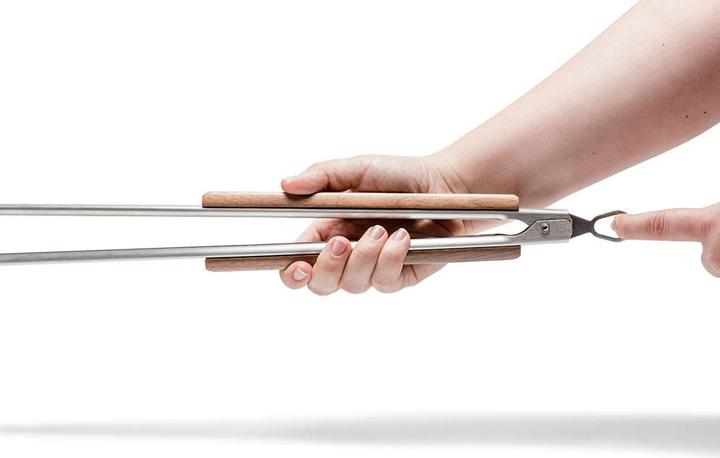 Actual product image Petromax Grill and charcoal tongs 56cm