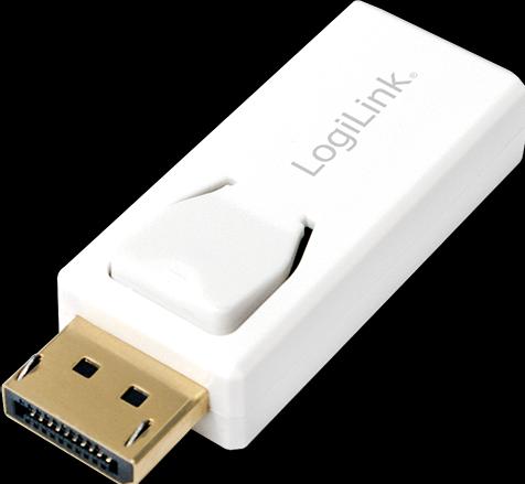 Produktbild LogiLink DisplayPort zu (HDMI, 6.40 cm)