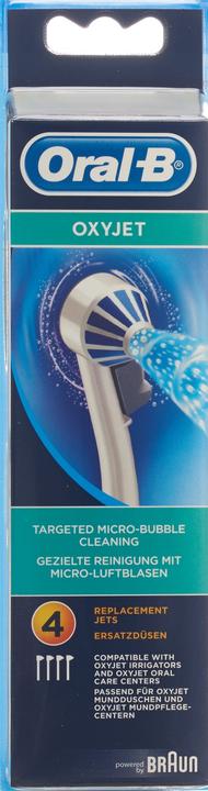 Actual product image Oral-B OxyJet (Oral irrigator attachments)