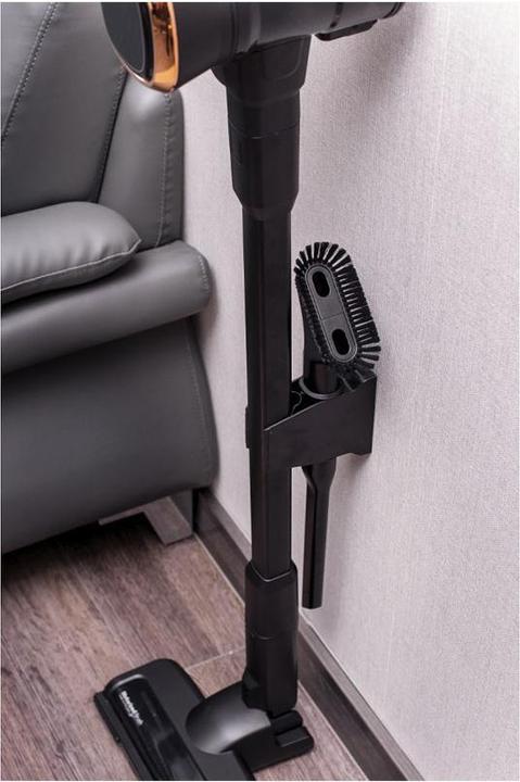 Produktbild BerlingerHaus Design Akku-Staubsauger, 220 W BLDC Motor, 25,9 V Li-ION Akku, schwarz-rosÃ©gold