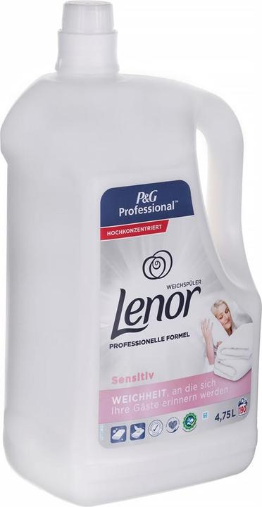 Produktbild Lenor Sensitive (190 Waschgänge, Flüssigwaschmittel)