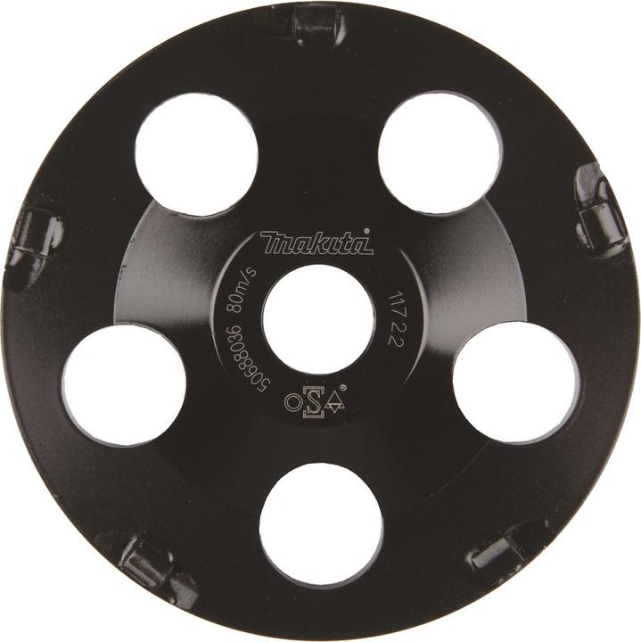 Image du produit Makita Disque PCD (Poly Christallin Diamant) pour ponceuse à béton