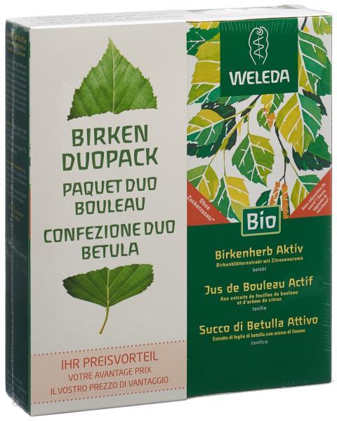 Produktbild Weleda Birkenherb Aktiv (2 Stück, Sirup, 1123 g)
