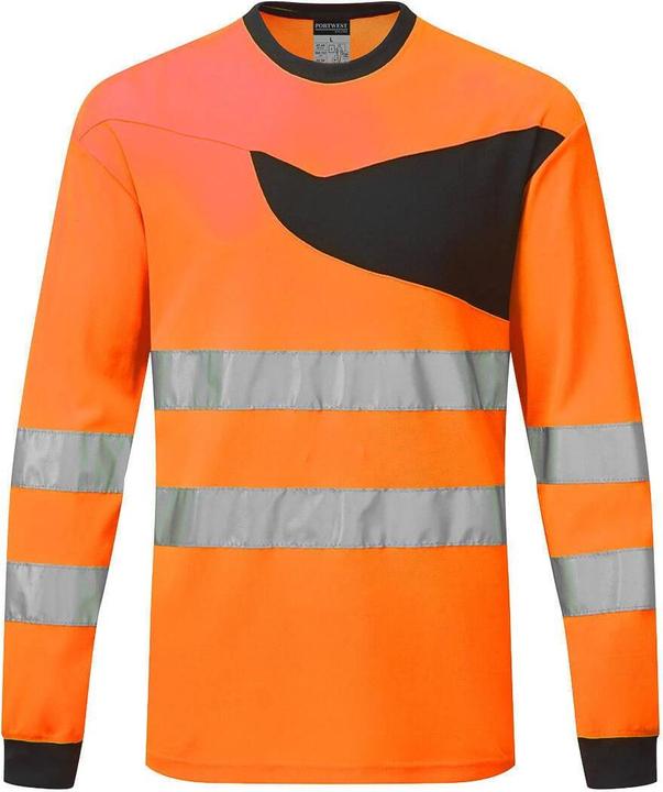 Produktbild Portwest PW2 TShirt Signalkleidung Langärmlig (4XL)