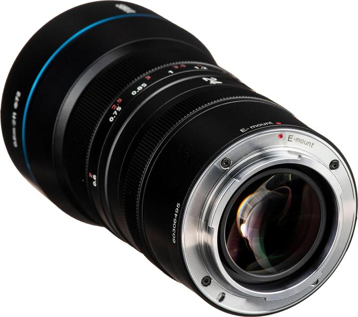 Image du produit Sirui 24mm anamorphique, monture E (Sony E, APS-C / DX)