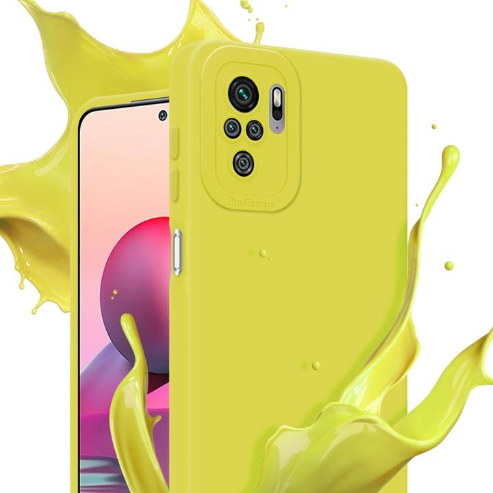 Immagine prodotto Cadorabo Cover per Xiaomi RedMi NOTE 10 4G / RedMi NOTE 10S in TPU Fluid LM162 Style (Xiaomi Redmi Nota 10S, Xiaomi Mi Note 10)