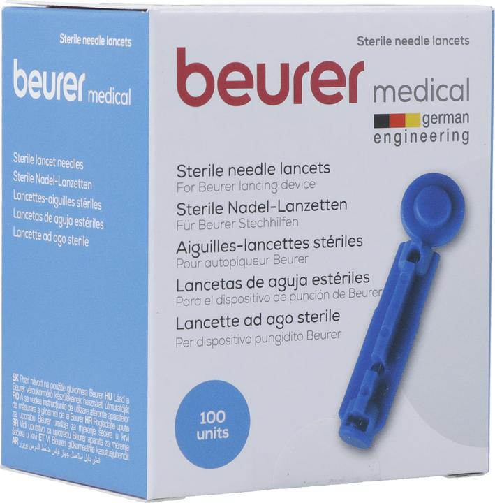 Actual product image Beurer Needle Lancets (Lancets)
