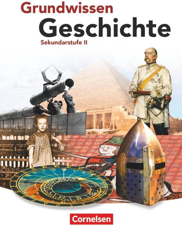 Produktbild Grundwissen Geschichte - Sekundarstufe II, Schülerbuch (Deutsch, Wolfgang Jäger, Robert Radecke-Rauh, 2011)