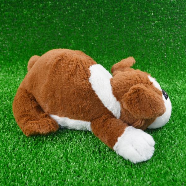 Image du produit Kögler Snore'n'Snuggel, chien endormi et ronflant (10 cm)
