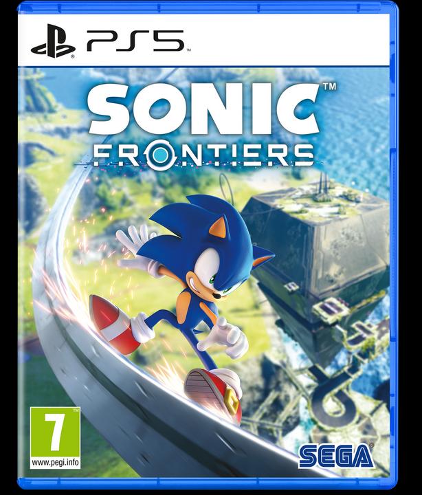 Produktbild Sega Sonic Frontiers (PS5, EN)