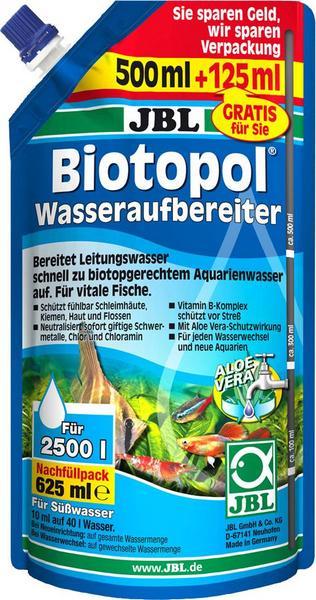 Actual product image JBL Aquaristik und Terraristik Water conditioner JBL Biotopol 500 ml (Water treatment aquarium)