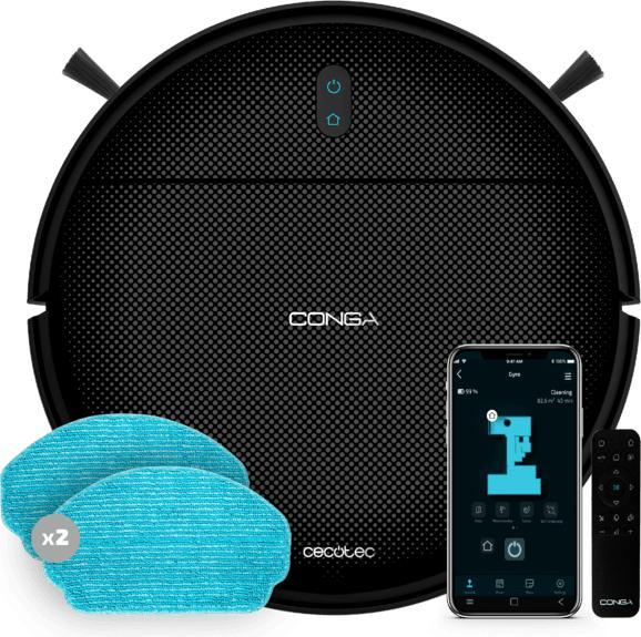Produktbild Cecotec Conga 999 Origin X-Treme Staubsaugerroboter (Saugwischroboter)
