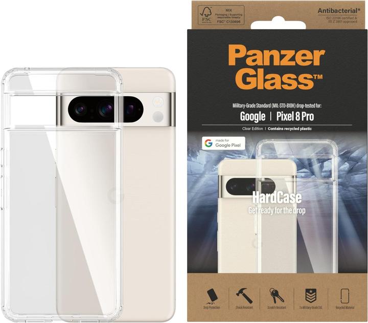 Actual product image PanzerGlass HardCase (Google Pixel 8)