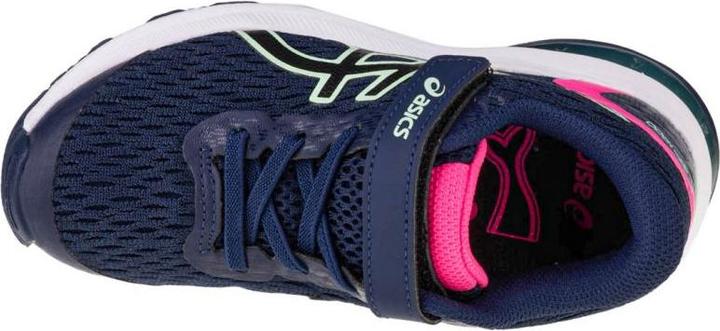 Actual product image ASICS Performance GT 1000 9 PS girl running shoe (27)
