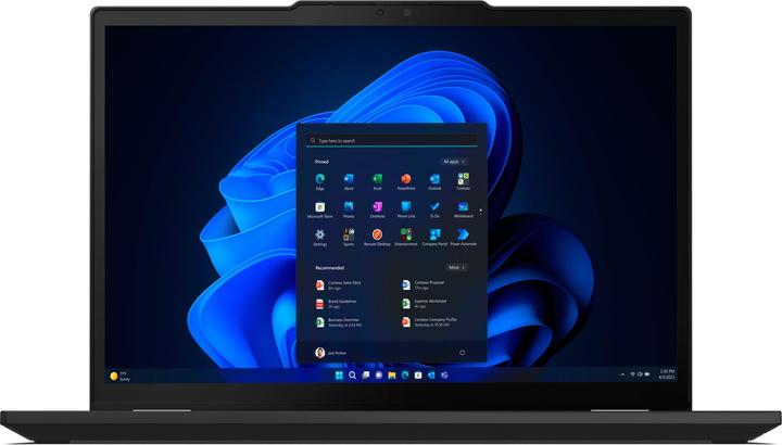 Productafbeelding Lenovo ThinkPad X13 2-in-1 Gen 5 (13.30", Intel Core Ultra 7 155U, 32 GB, 1000 GB, NL)