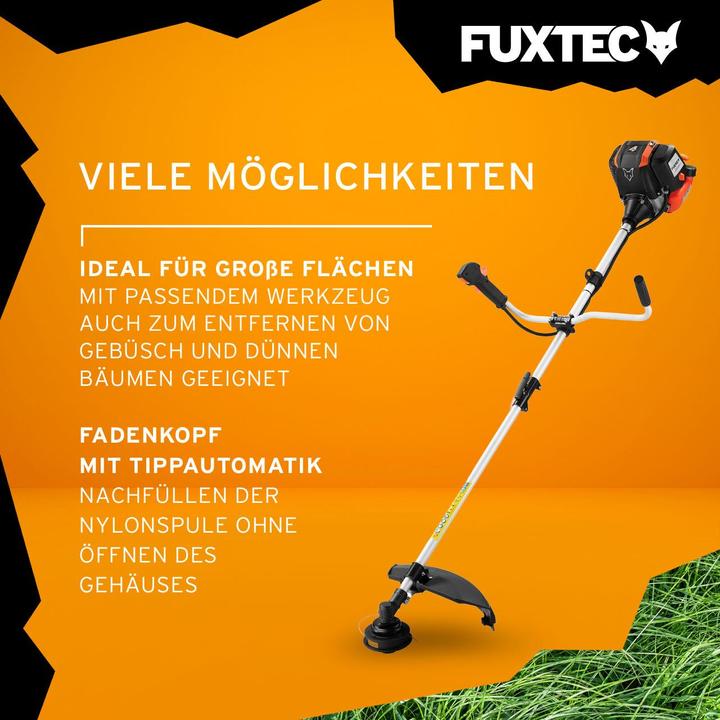 Image du produit Fuxtec FX-4MS142 (Couteaux en plastique, Fils coupe-herbe)