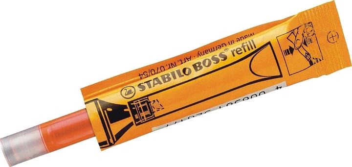 Produktbild STABILO BOSS ORIGINAL Refill (Neonorange, 5 mm, 1 x)