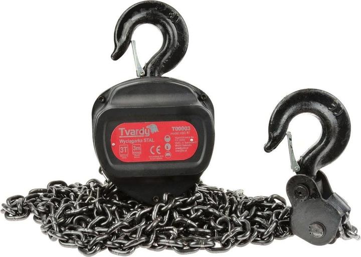 Actual product image GEKO Chain hoist 3000 kg, 3 m