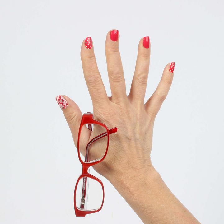 Actual product image Vargu solid red (Solid Red)