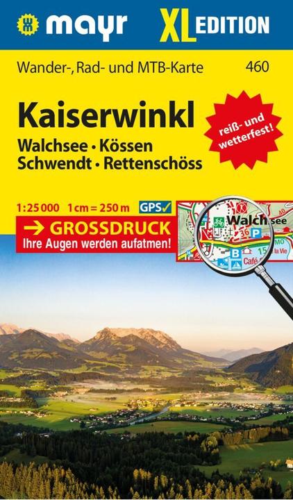 Produktbild WM WK XL Kaiserwinkl