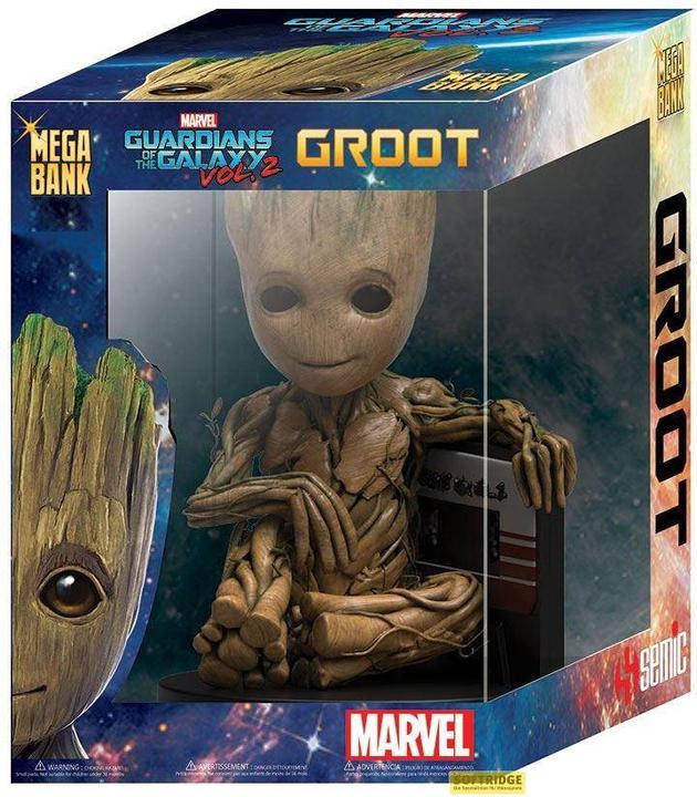 Actual product image Semic Baby Groot (17 x 25 cm)