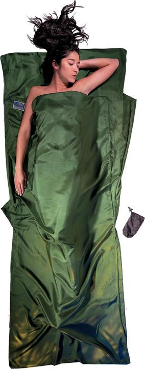 Cocoon Drap de voyage en soie (220 cm)