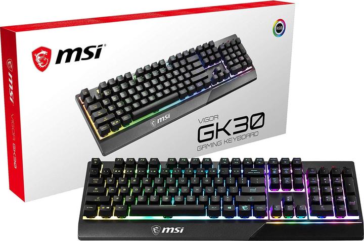 Actual product image MSI Vigor GK30 (US, Cable)