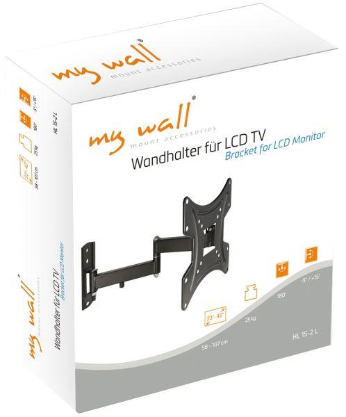 Produktbild myWall HL 15-2 (Wand, 42", 25 kg)