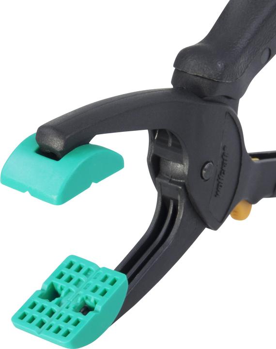 Produktbild wolfcraft wolfcraft 2 quickfix S - Mini-Schnellspannzange (30 mm)