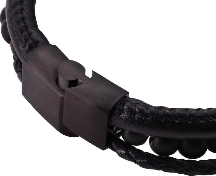 Produktbild Heideman Lean schwarz farben (17 cm, 100% Leder)