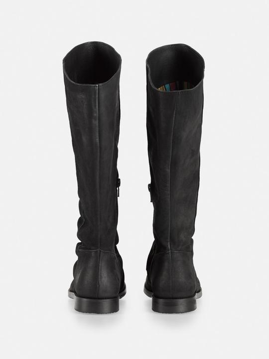 Actual product image Felmini CLASH W105 Wide Fit High leather boots with low heel. With extra volume, including (41)
