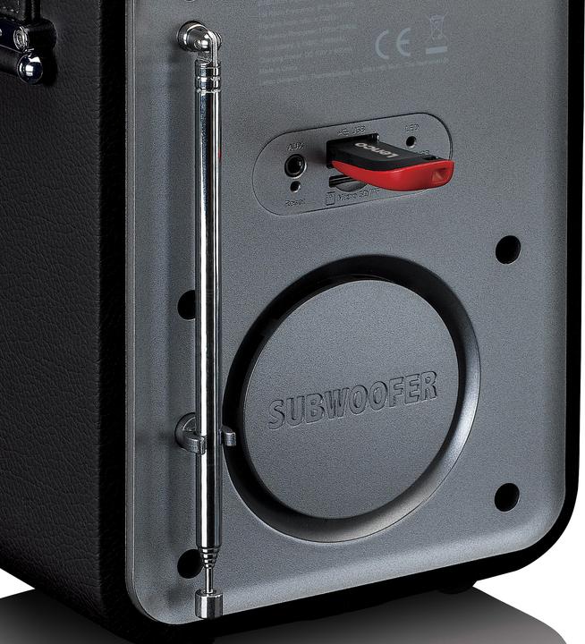 Produktbild Lenco PDR-051 (DAB+, FM, Bluetooth)