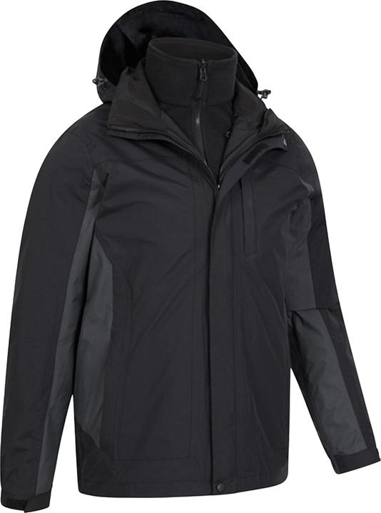 Immagine prodotto Mountain Warehouse Thunderstorm Giacca Impermeabile 3 In 1 Uomo (L)