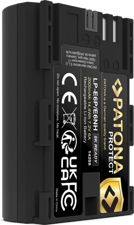 Produktbild Patona Protect Canon LP-E6P (Kamera Akku)
