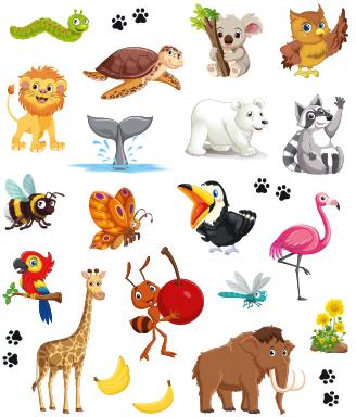 Actual product image frechverlag:Tattoo book animals