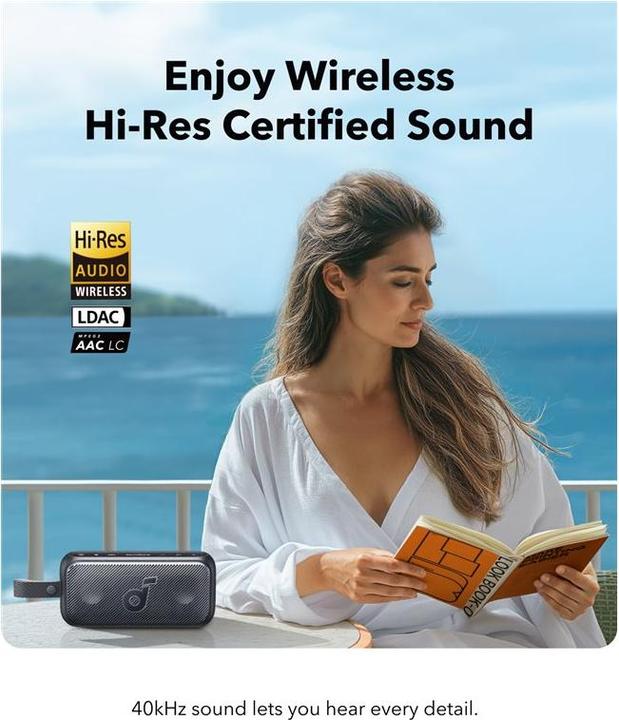 Actual product image soundcore Motion 300 (13 h, Rechargeable battery operated)